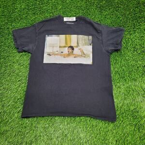 Scarface Shirt Womens Medium 19x24 American-Classics Black